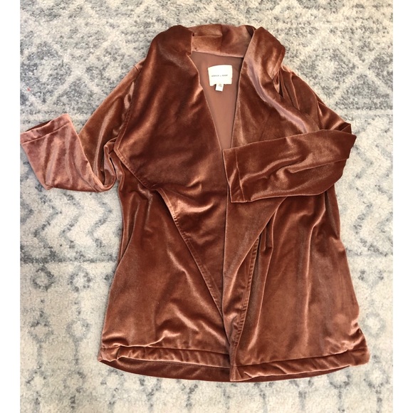 Silence and Noise velour blazer - Picture 4 of 6